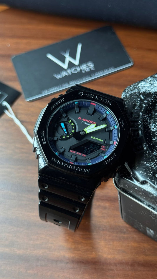 Casio G-Shock GA-2100RGB-1A