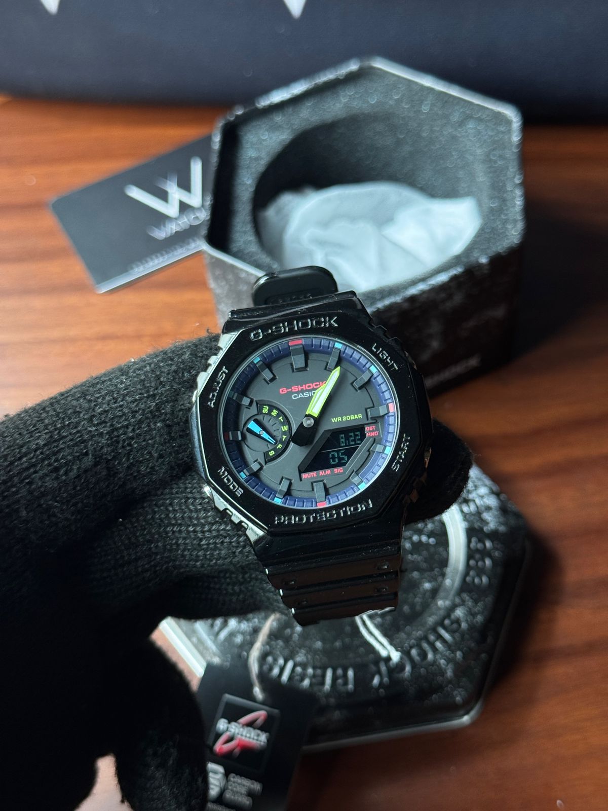 Casio G-Shock GA-2100RGB-1A