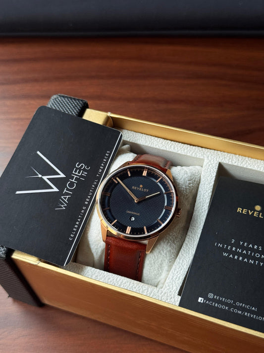 Revelot Universal Rose Gold 40mm Storm