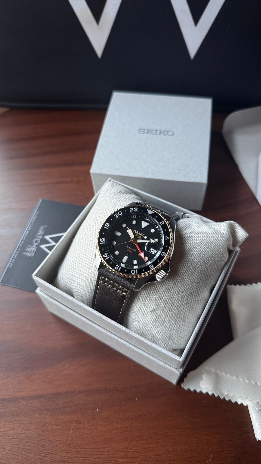 Seiko SSK036