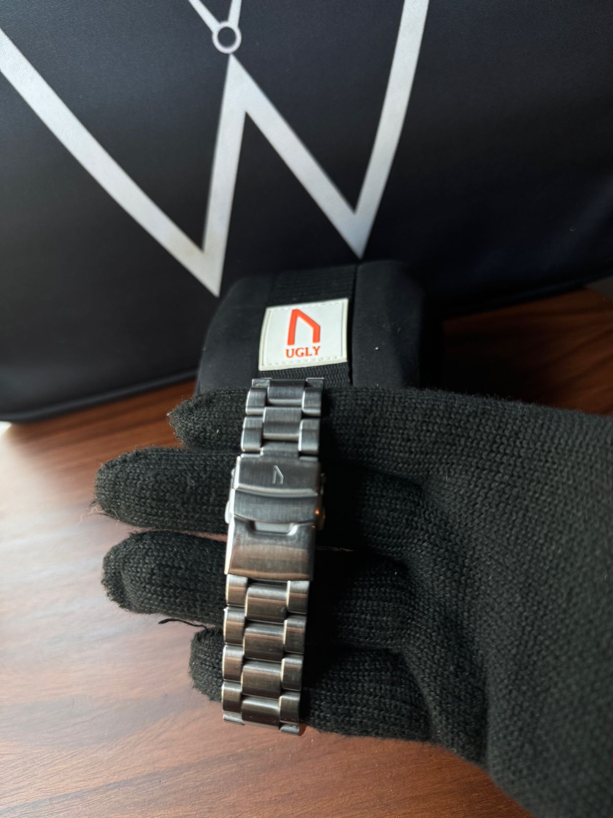 Ugly Watch Co 300m Diver White MOP