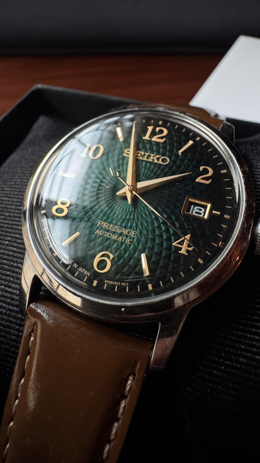 Seiko Evergreen Mojito SRPE45