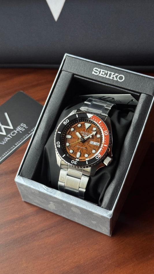 Seiko Time Sonar SRPJ47