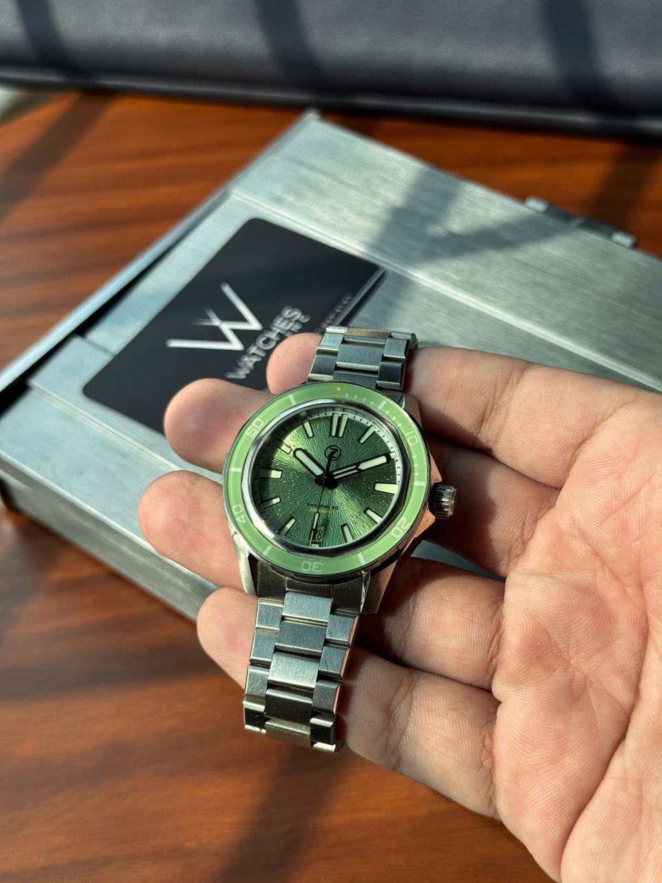 Zelos Swordfish Sage Green