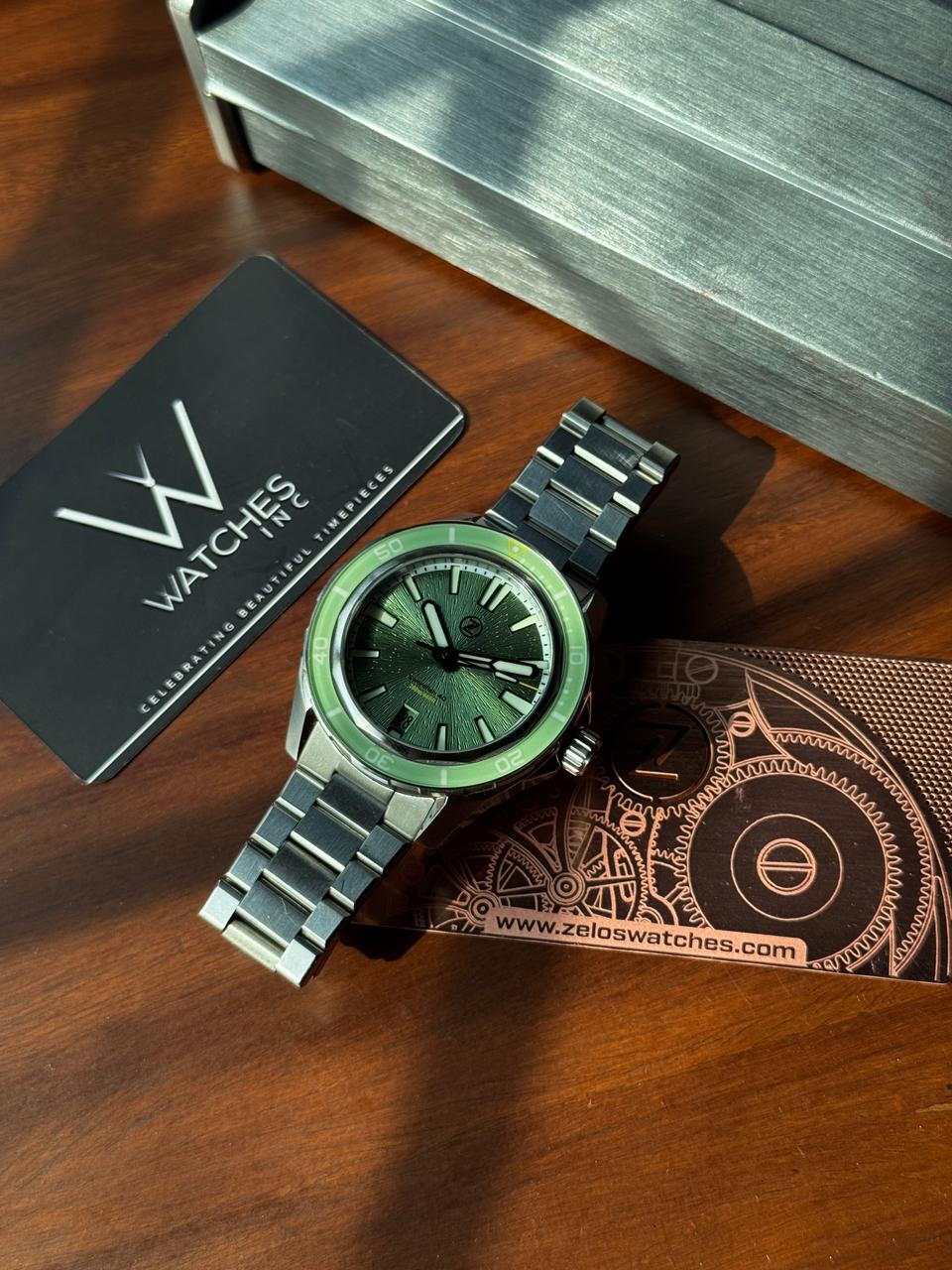 Zelos Swordfish Sage Green
