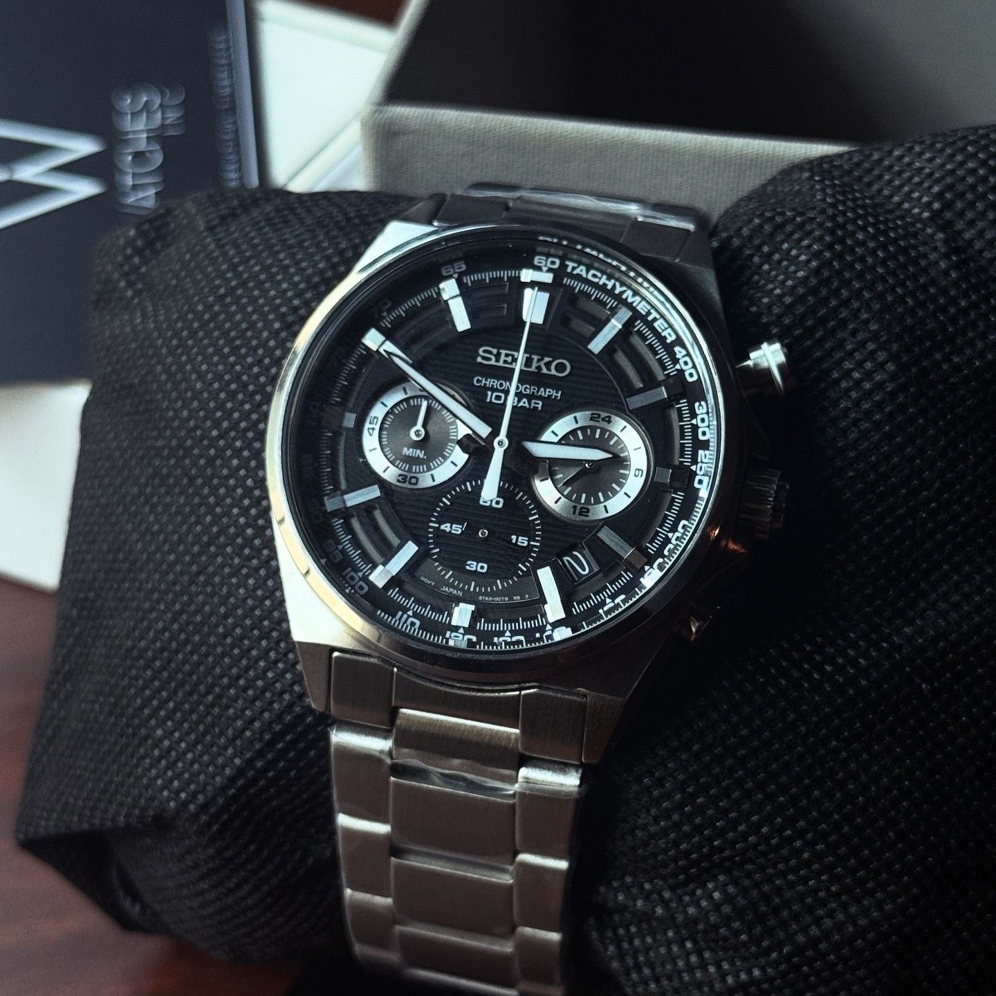 Seiko Chrono 10 BAR SSB397P1