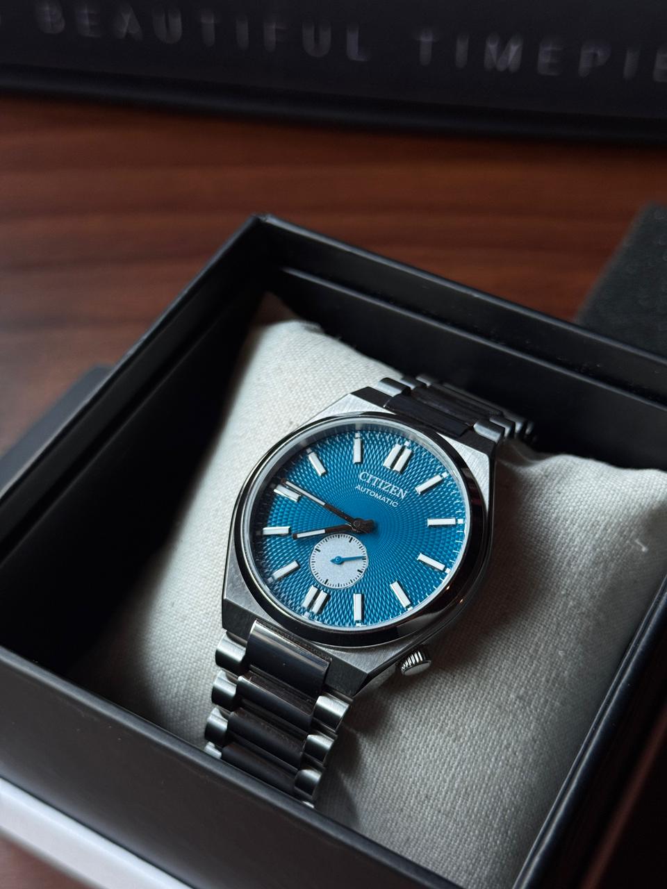 Citizen Tsuyosa Blue Sub Second NK5010-51L