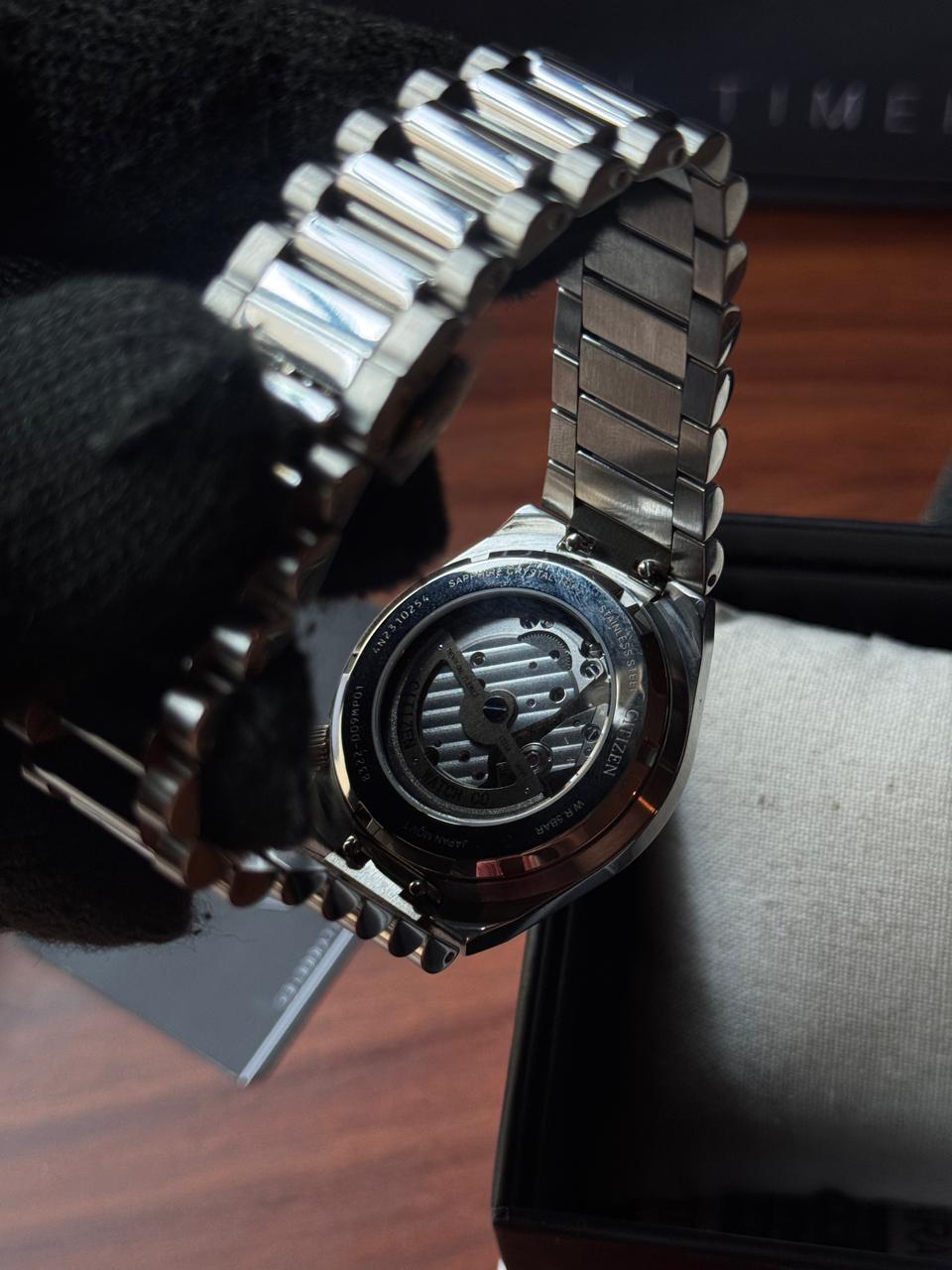 Citizen Tsuyosa Blue Sub Second NK5010-51L
