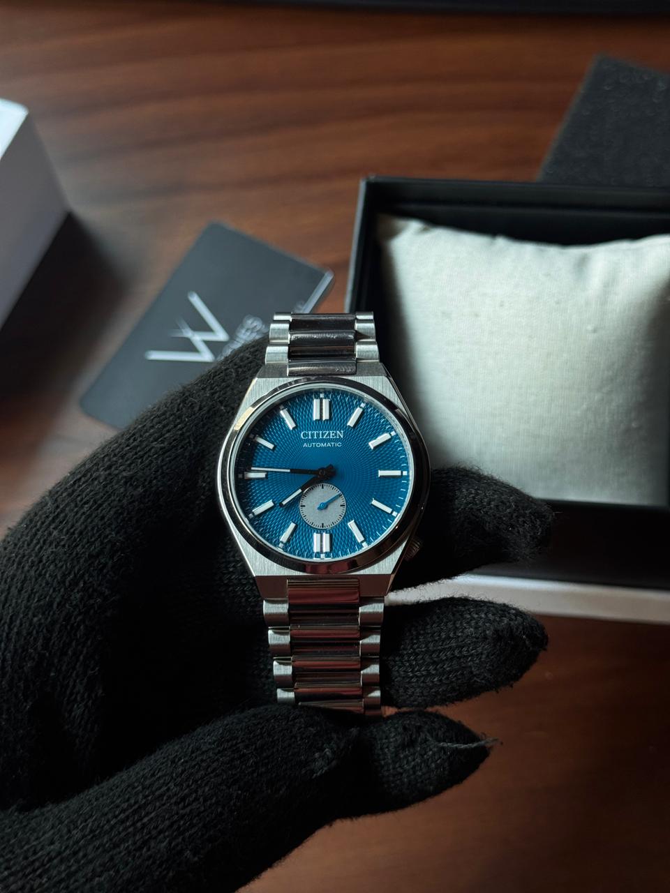 Citizen Tsuyosa Blue Sub Second NK5010-51L