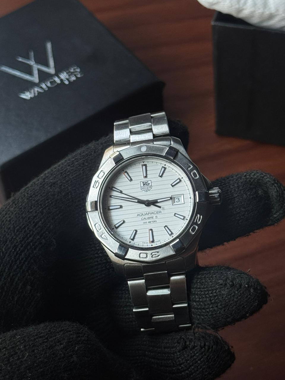 Tag Heuer White Aquaracer WAP2011