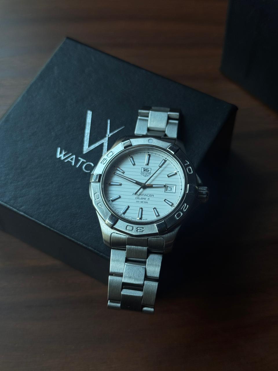 Tag Heuer White Aquaracer WAP2011