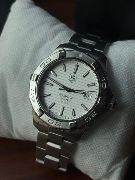 Tag Heuer White Aquaracer WAP2011