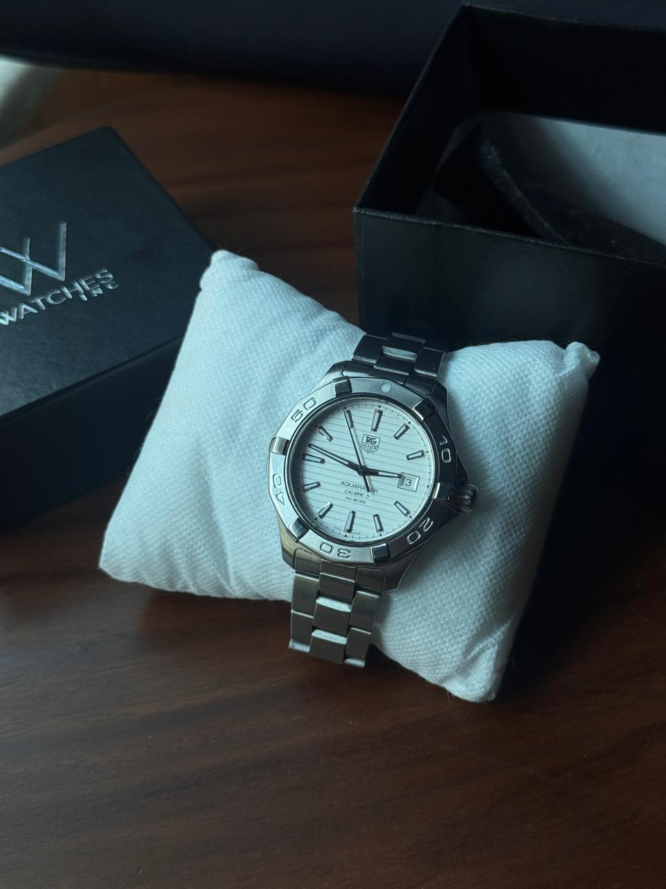 Tag Heuer White Aquaracer WAP2011