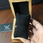 Watches Inc Premium Burnished Pine Watch Box - Single Slot