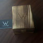 Watches Inc Premium Burnished Pine Watch Box - Single Slot