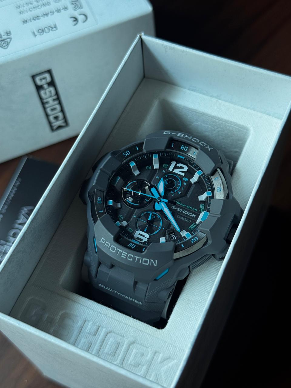G Shock Air Gravity GR-B3008A2