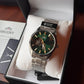 Orient Green Open Heart RA-0008E