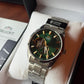 Orient Green Open Heart RA-0008E