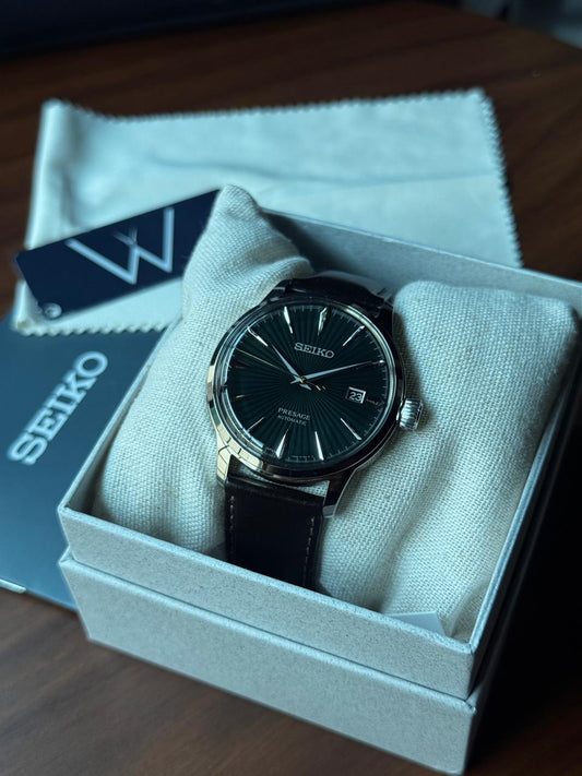 Seiko Green Presage SRPD36