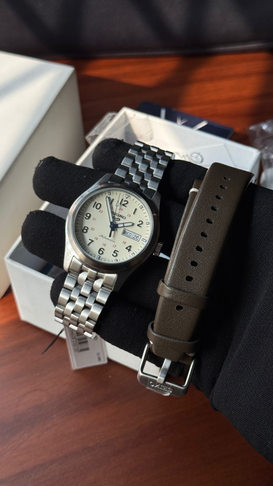 Seiko Anniversary Limited Edition SRPK41