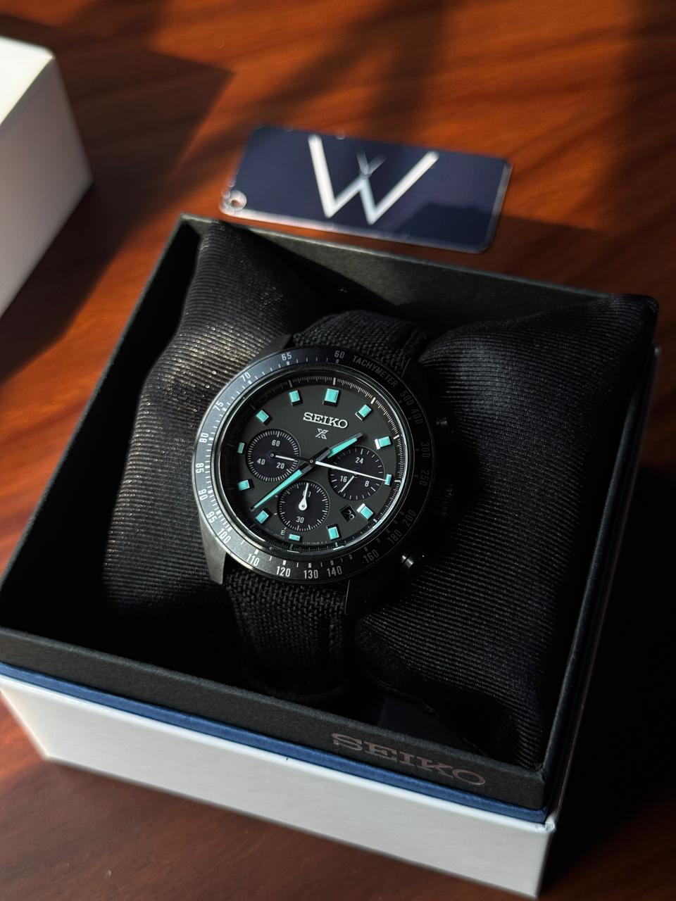 Seiko Prospex Black Series Speedtimer SSC923