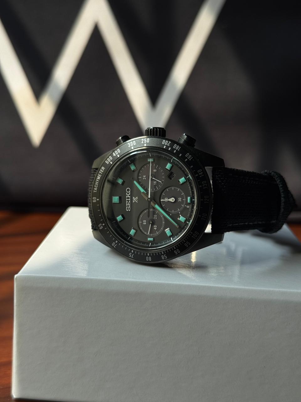 Seiko Prospex Black Series Speedtimer SSC923