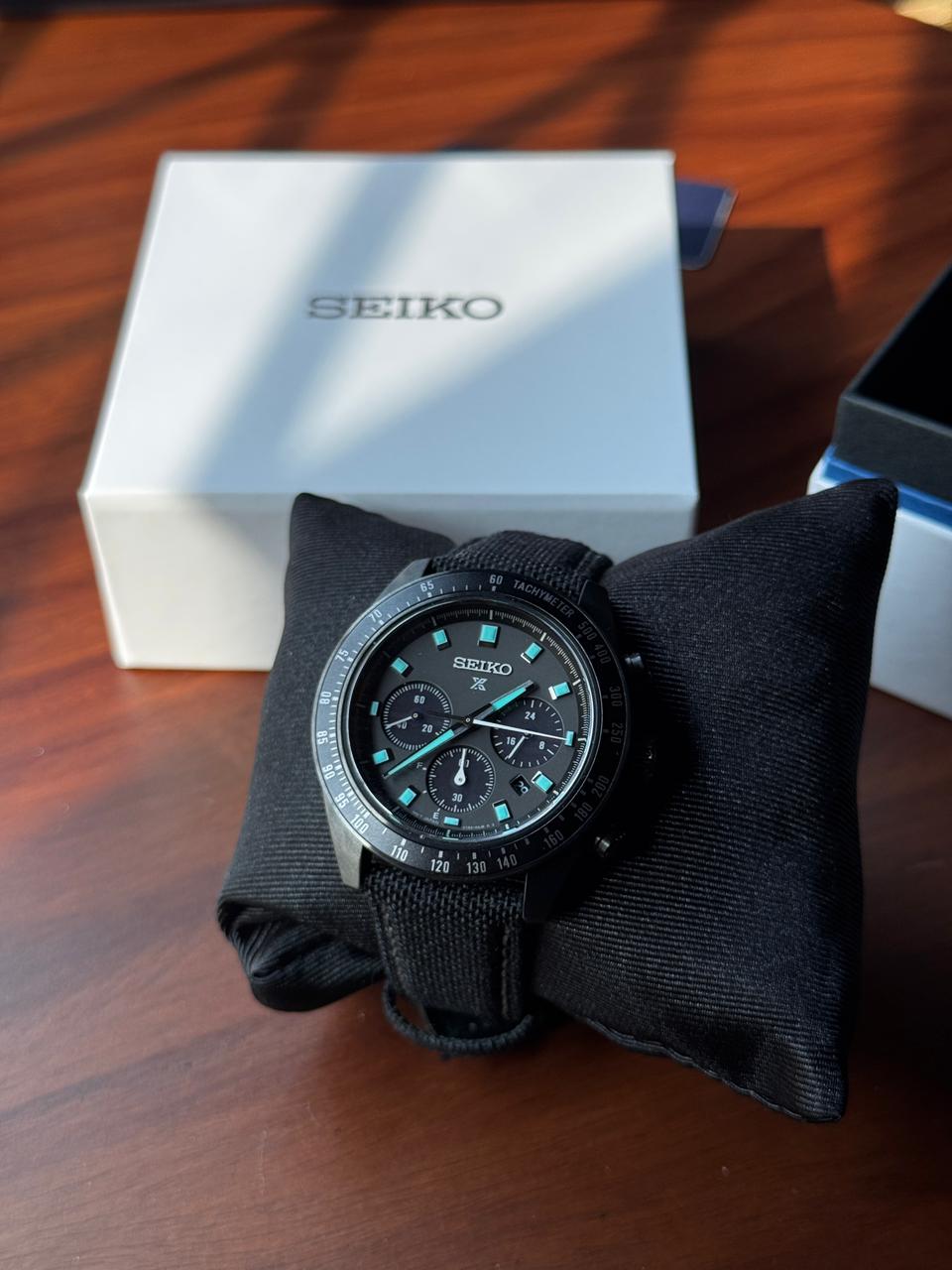 Seiko Prospex Black Series Speedtimer SSC923