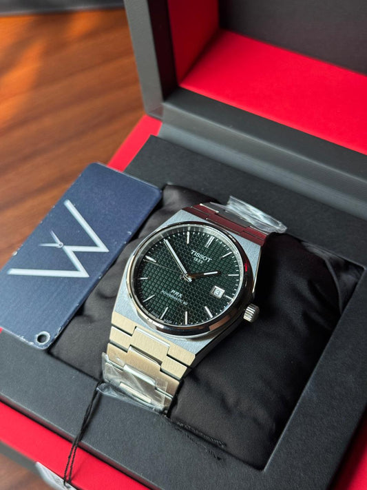 Tissot Powermatic Green PRX
