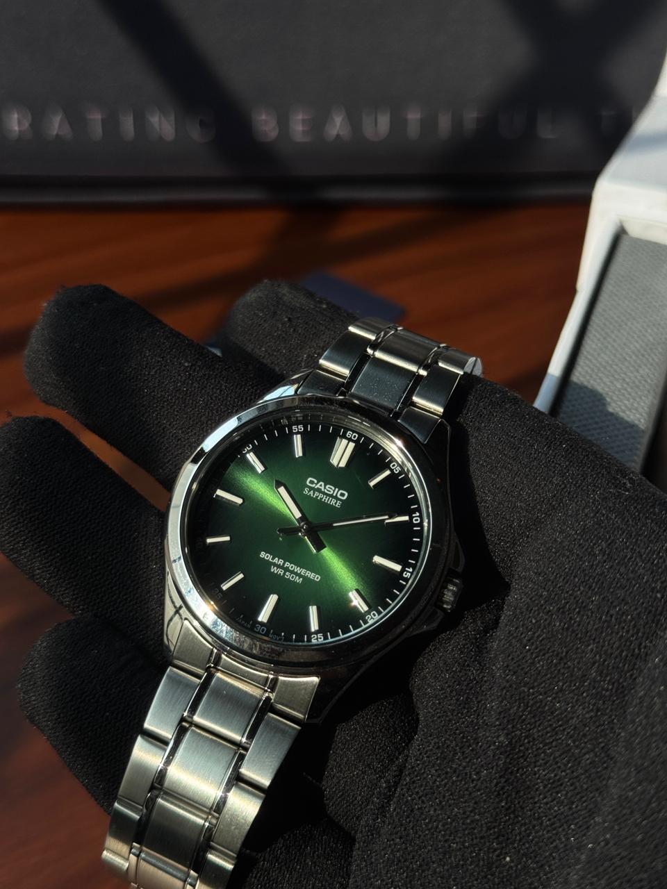 Casio Sapphire Solar MTS-RS100D