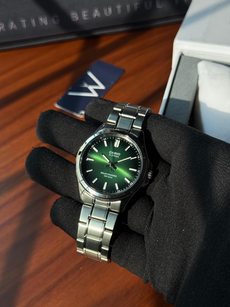 Casio Sapphire Solar MTS-RS100D