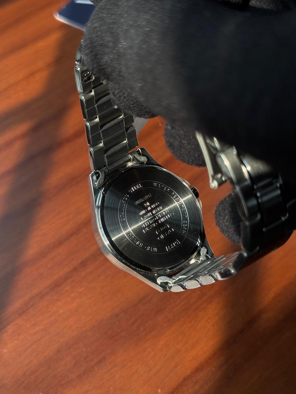 Casio Sapphire Solar MTS-RS100D
