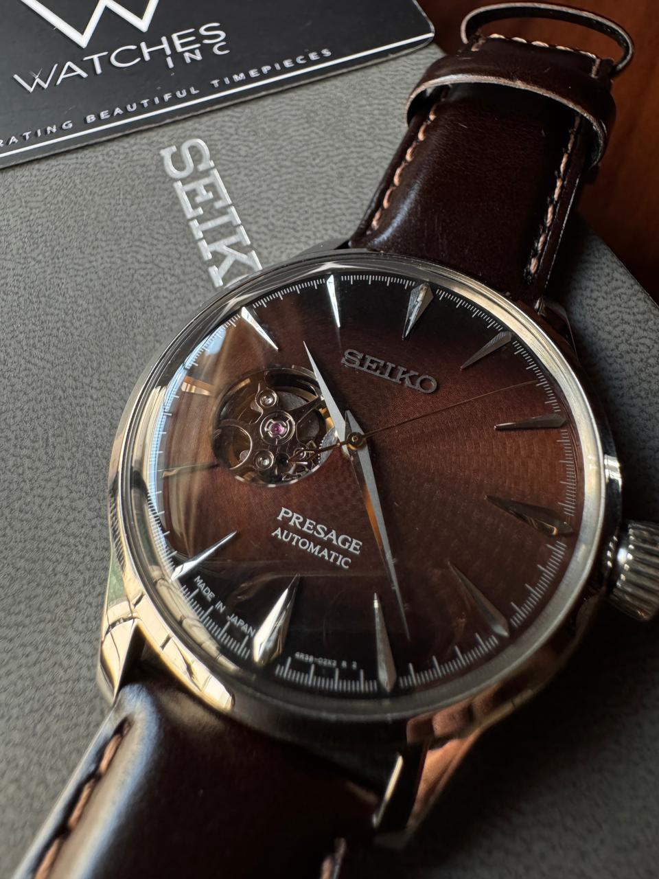 Seiko Open Heart SSA407