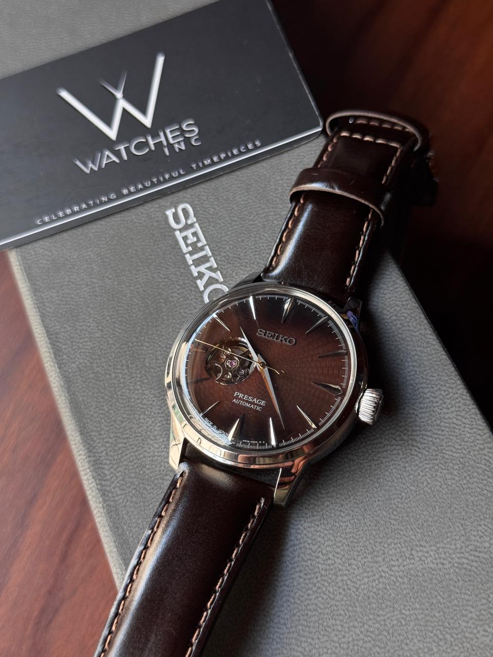 Seiko Open Heart SSA407