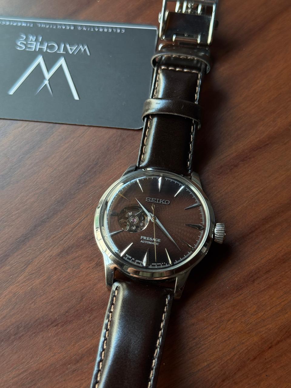 Seiko Open Heart SSA407