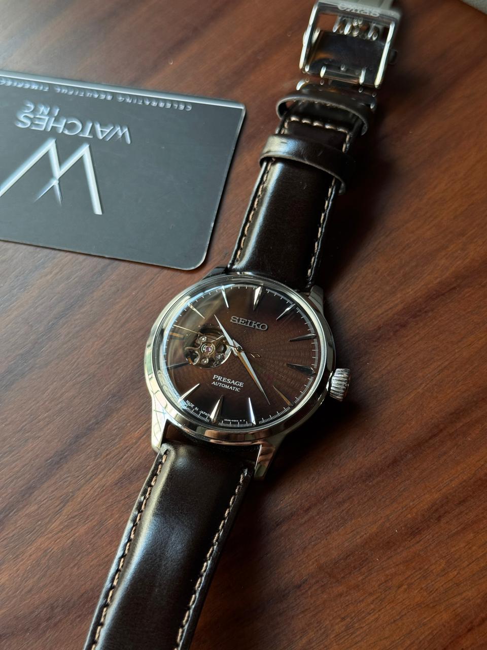 Seiko Open Heart SSA407