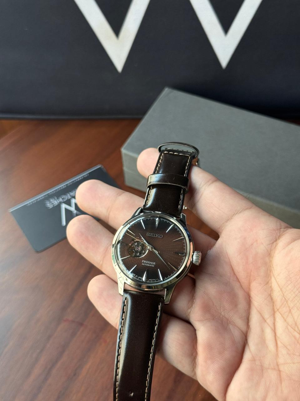 Seiko Open Heart SSA407