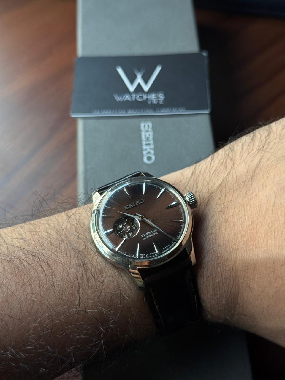 Seiko Open Heart SSA407