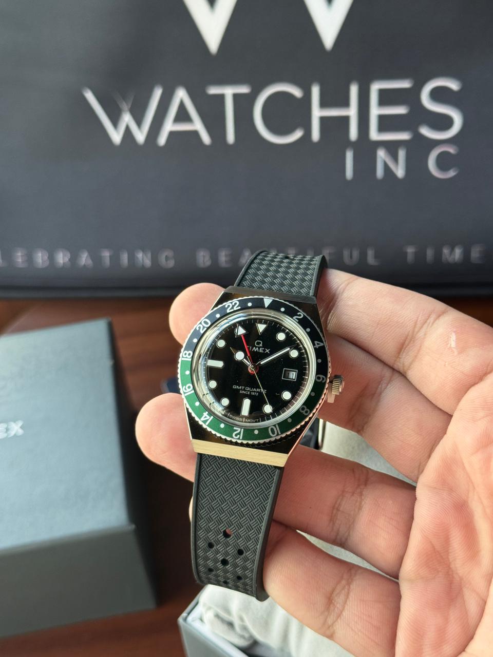 Timex Q GMT TW2W57500