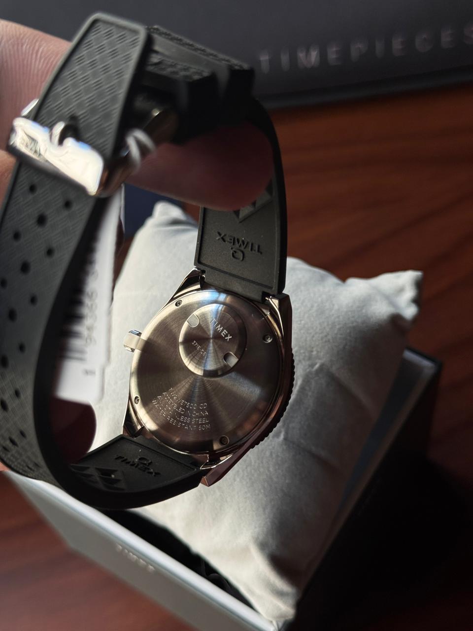 Timex Q GMT TW2W57500