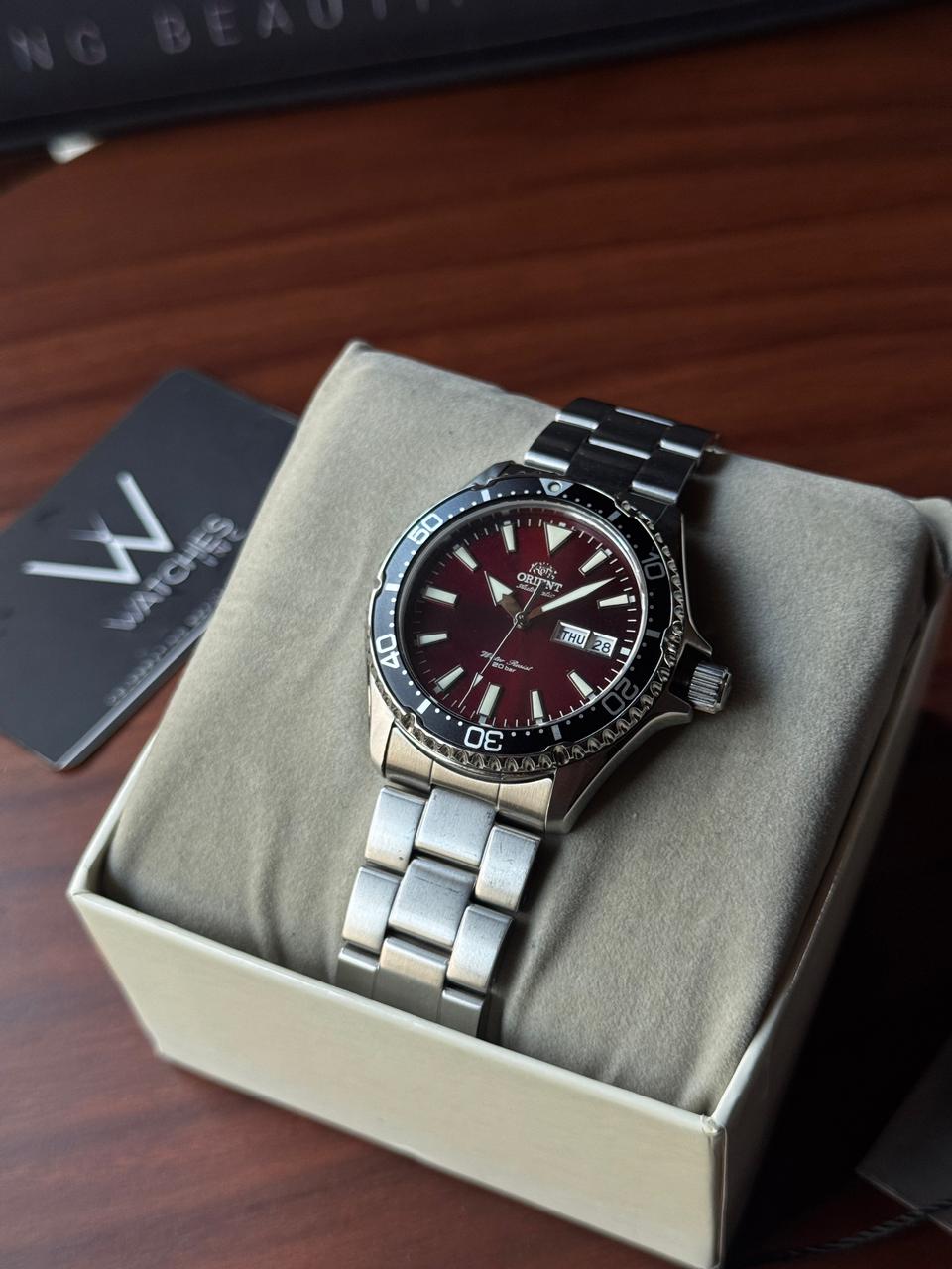 Orient Kamasu Diver RA-AA003R39B