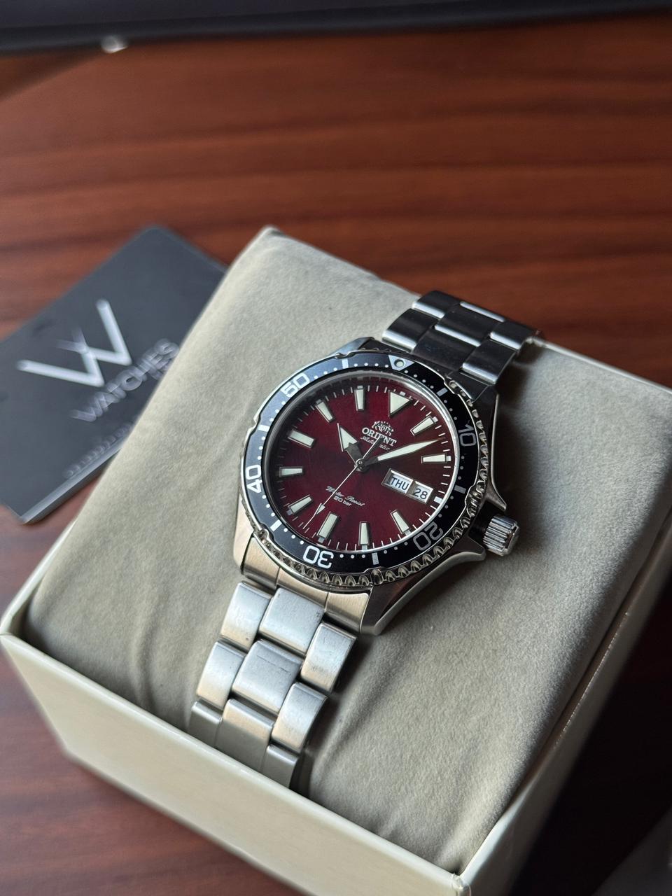 Orient Kamasu Diver RA-AA003R39B