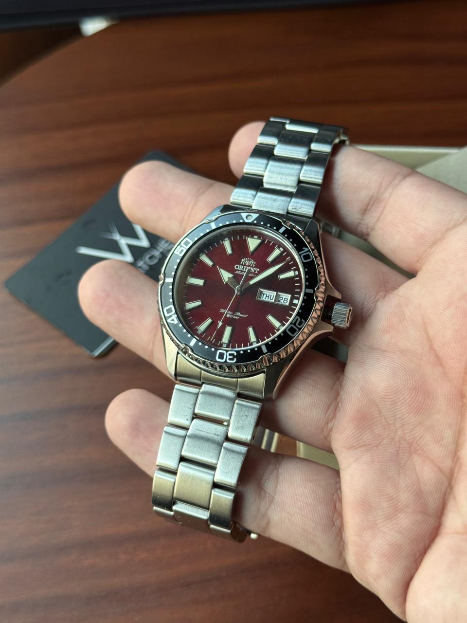 Orient Kamasu Diver RA-AA003R39B