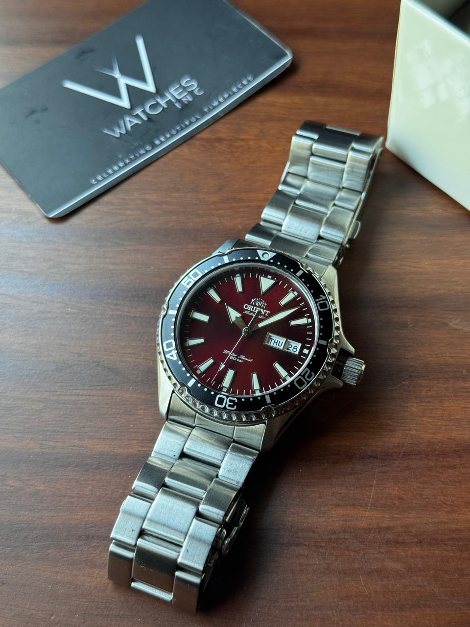 Orient Kamasu Diver RA-AA003R39B
