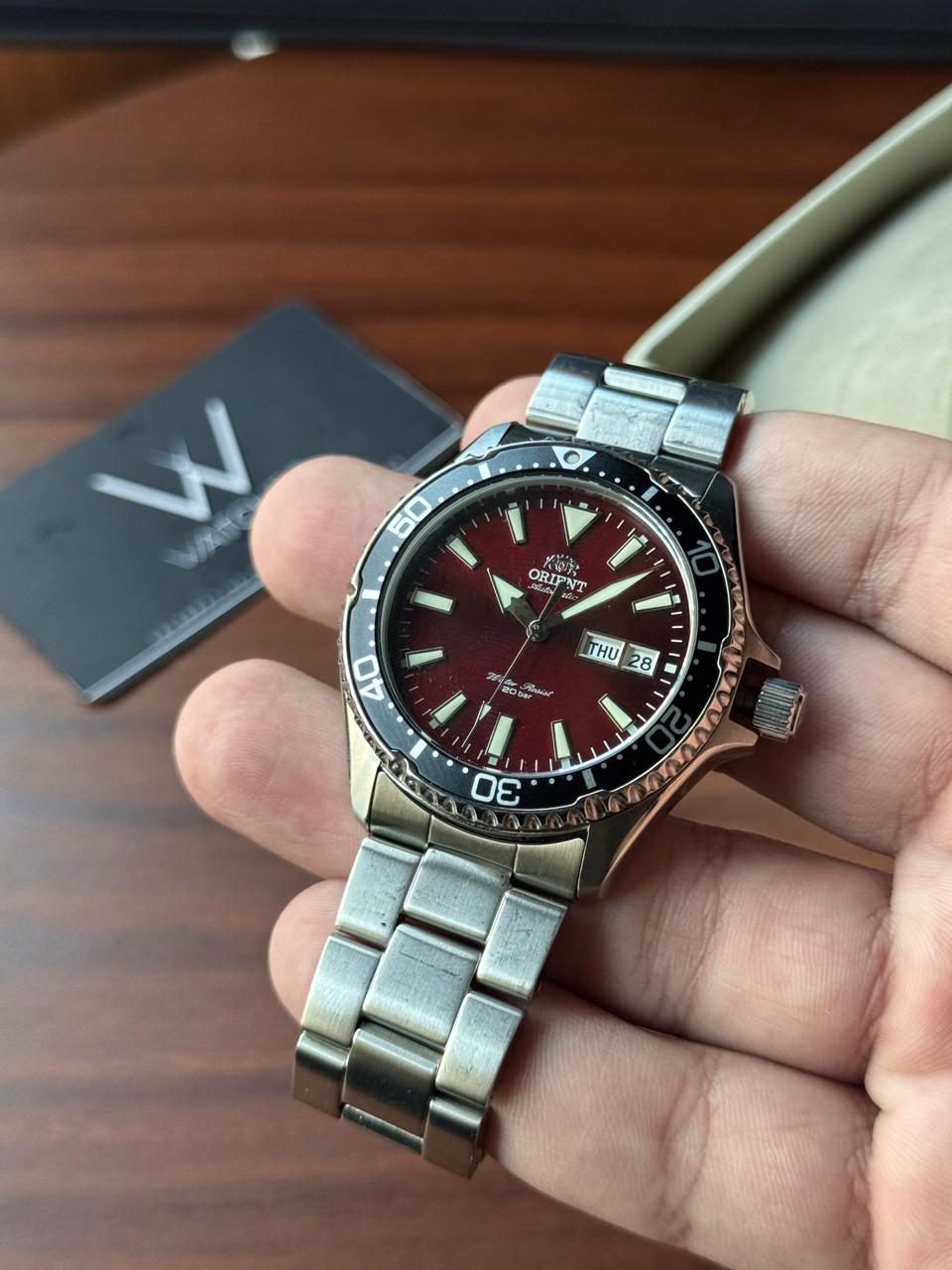 Orient Kamasu Diver RA-AA003R39B