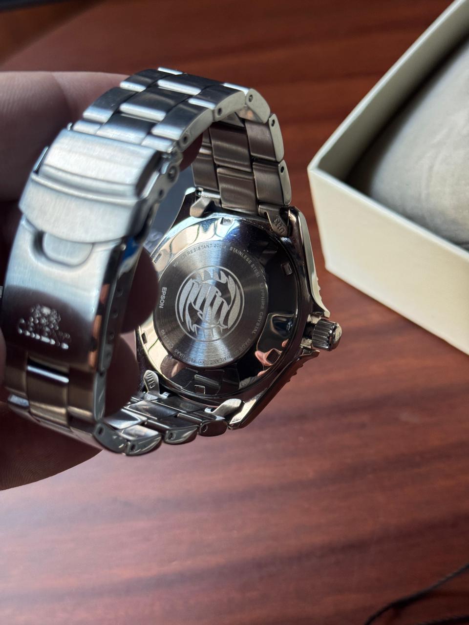 Orient Kamasu Diver RA-AA003R39B