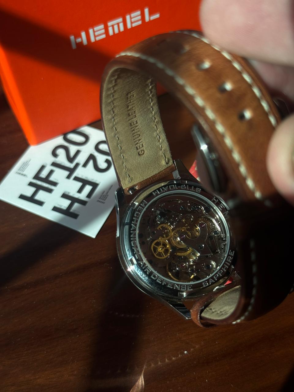 Hemel Air Defense Mechanical Timer