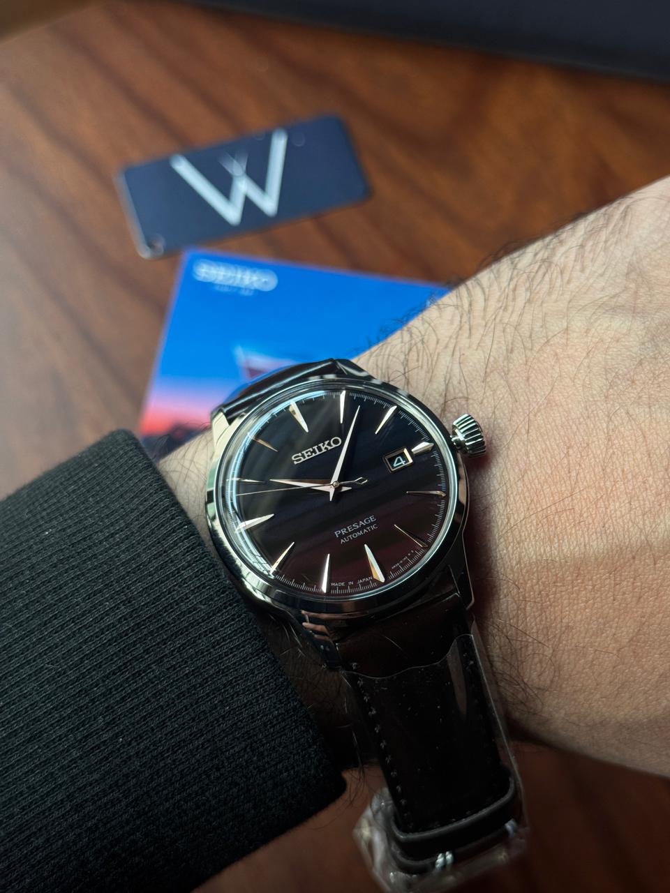 Seiko Presage STAR BAR SRPK75 Limited Edition