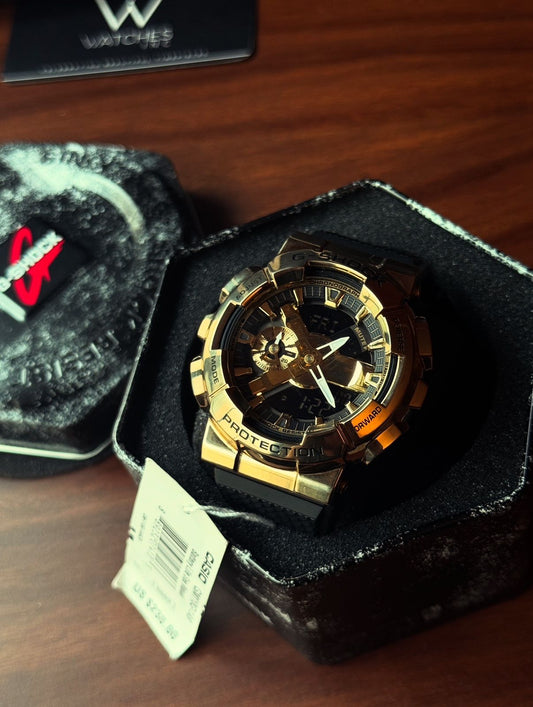 Golden Casio G-Shock GM-110G-1A9DR