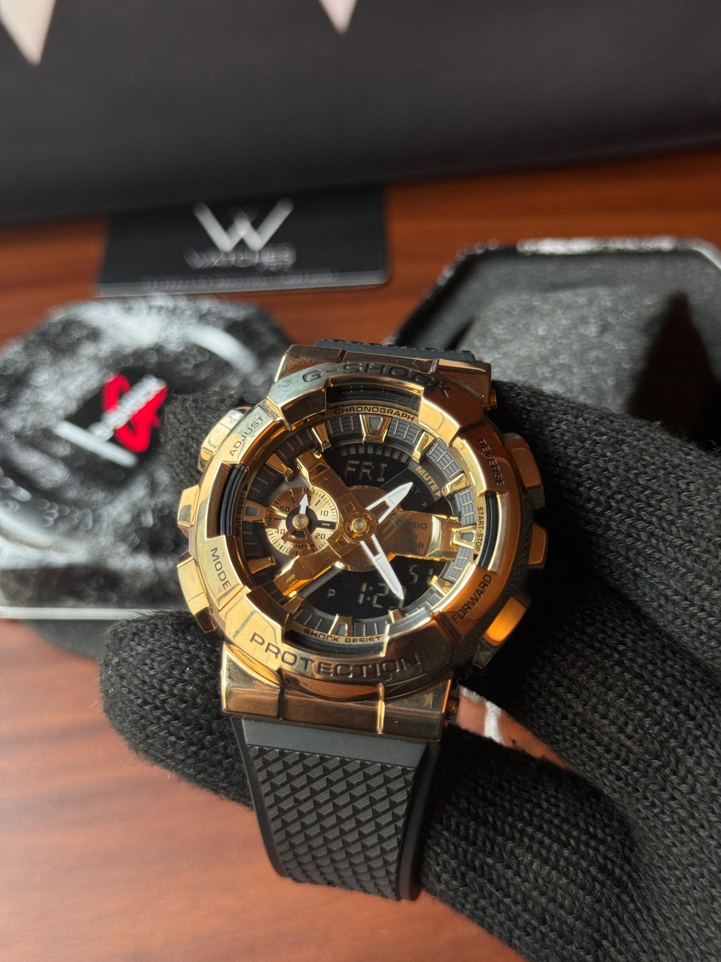 Golden Casio G-Shock GM-110G-1A9DR