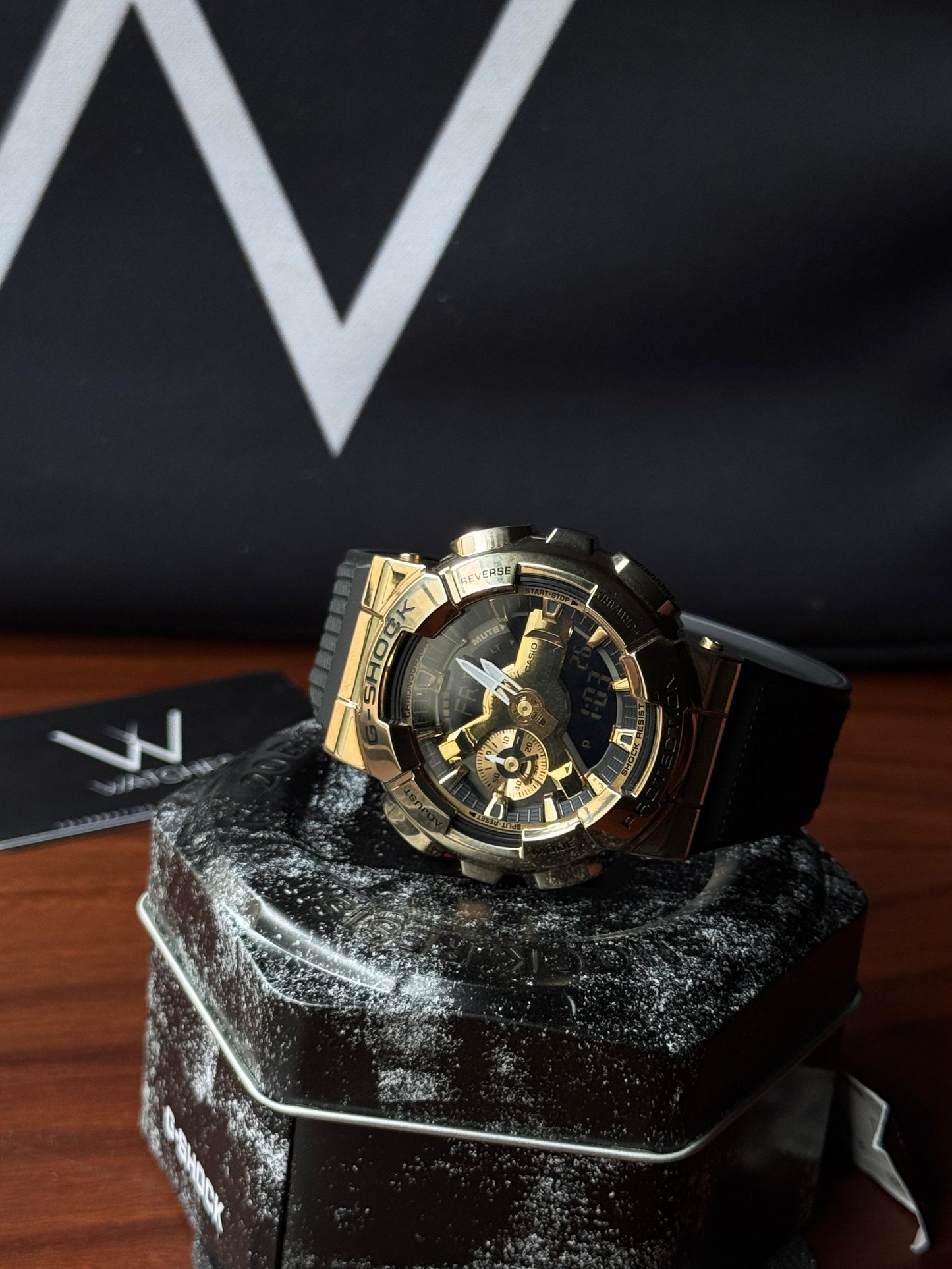 Golden Casio G-Shock GM-110G-1A9DR